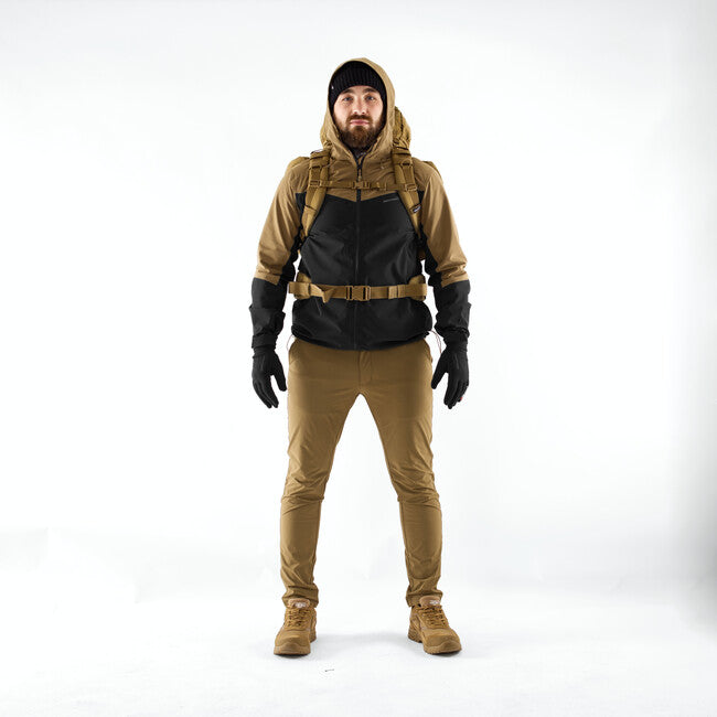 Pentagon Monlite Shell яке софтшел, койот/микс
