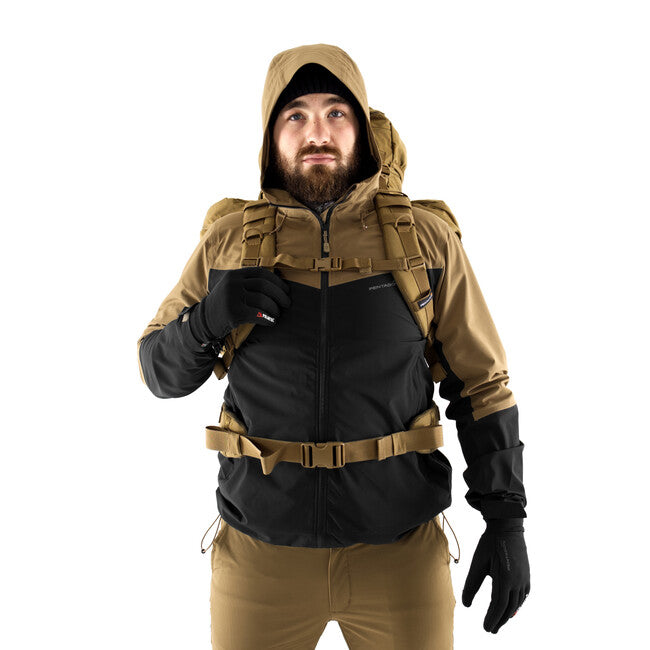 Pentagon Monlite Shell яке софтшел, койот/микс