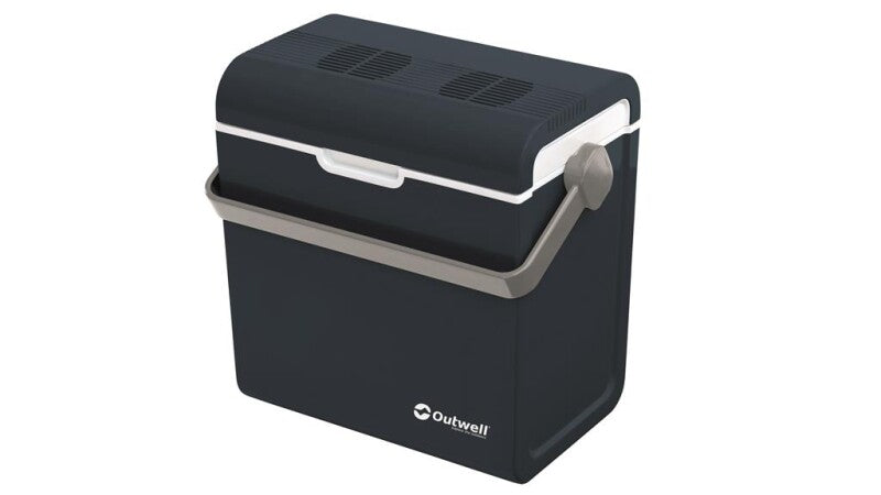Outwell ECOcool Lite 24 кемпинг охладител 12V/230V, тъмносинь