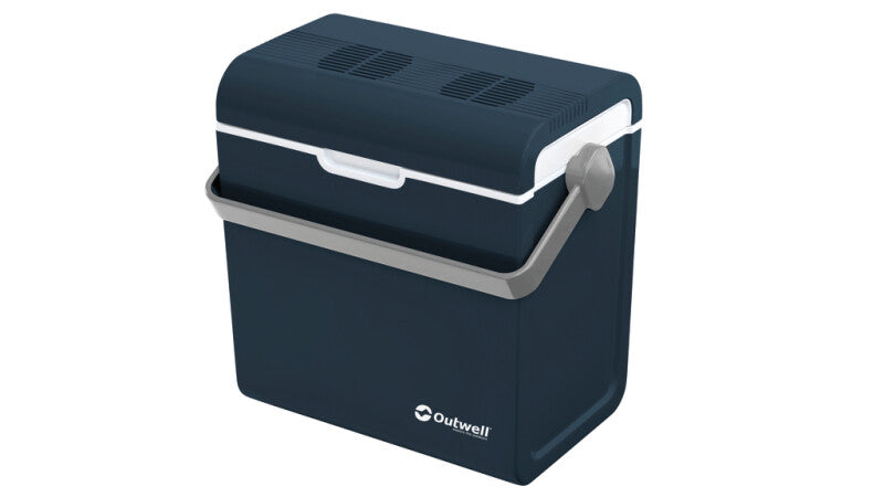 Outwell ECOcool Lite 24 кемпингова хладилна кутия 12V, тъмносиня