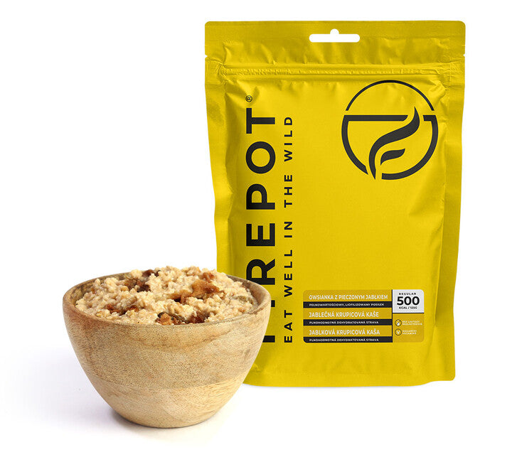 Firepot овесена каша с печено ябълко 125g