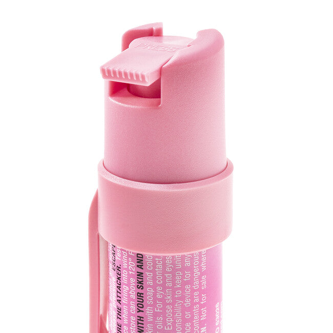SABRE RED джобен защитен спрей с клип, розов, 22 ml