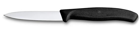 Victorinox комплект 2 ножа и белачка, черен