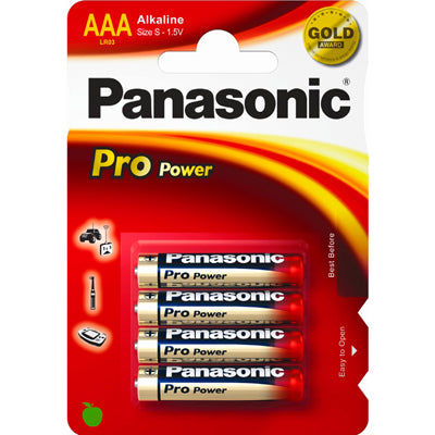 Панасоник Pro Power батерия AAA / Micro 4 бр.