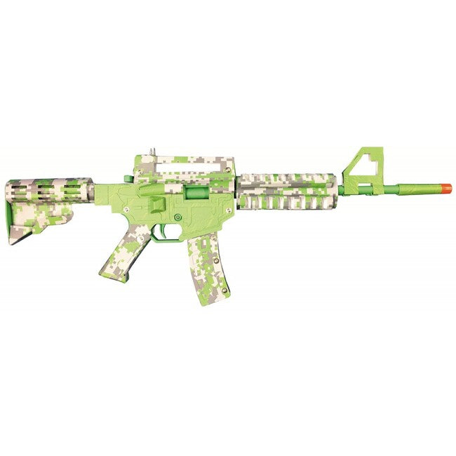 PAPER SHOOTERS Green Spit сгъваемо оръжие комплект