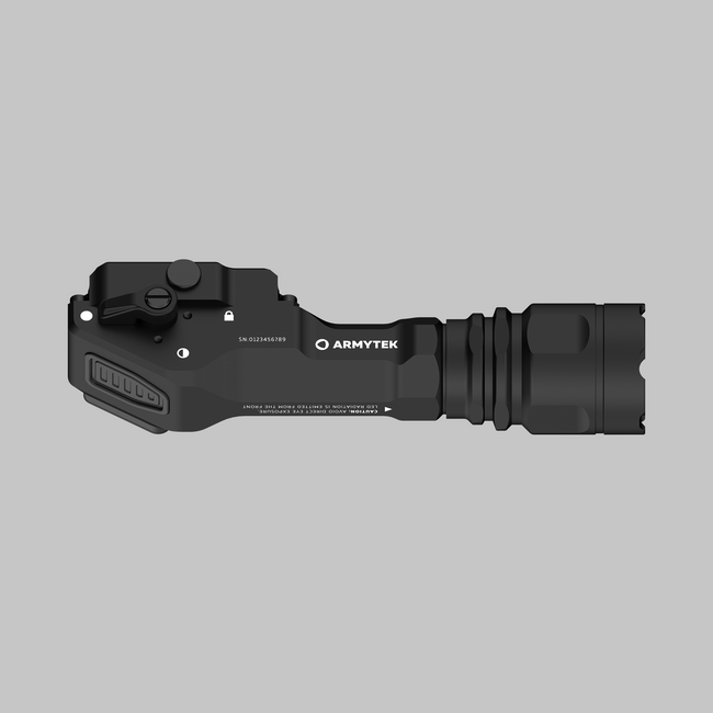 Armytek Parma C2 Pro компактен пушечен фенер с акумулатор 1500lm