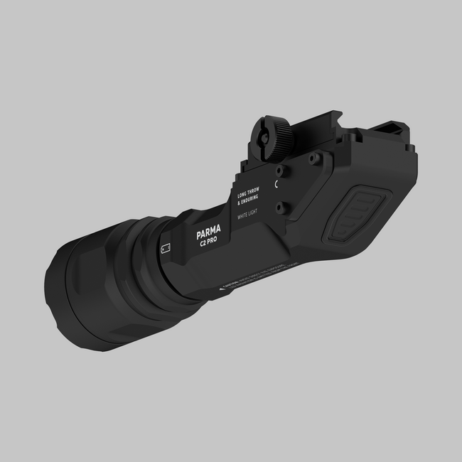 Armytek Parma C2 Pro компактен пушечен фенер с акумулатор 1500lm