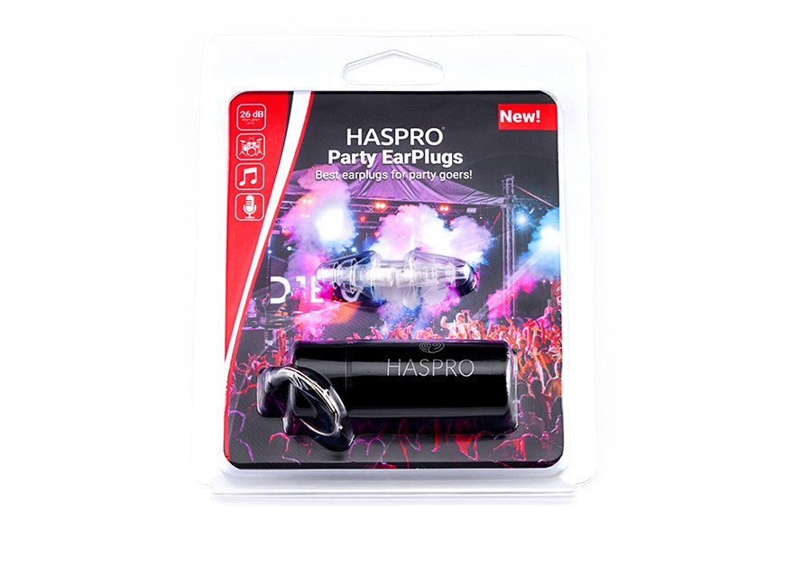 HASPRO чаши за партита със щепселчета за уши
