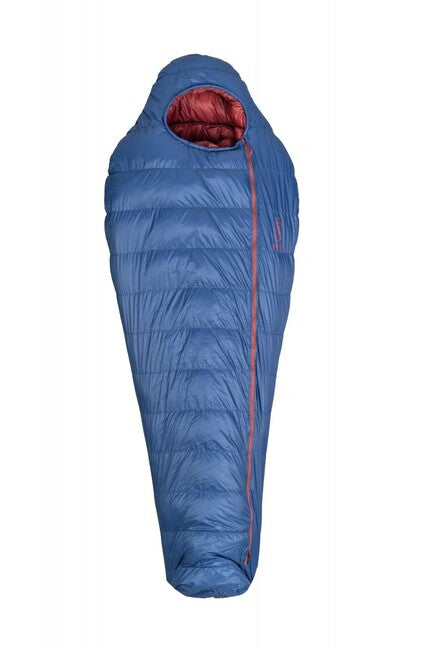 Patizon Dpro 890 S ολοετήσιος υπνόσακος, Navy/red, Αριστερό