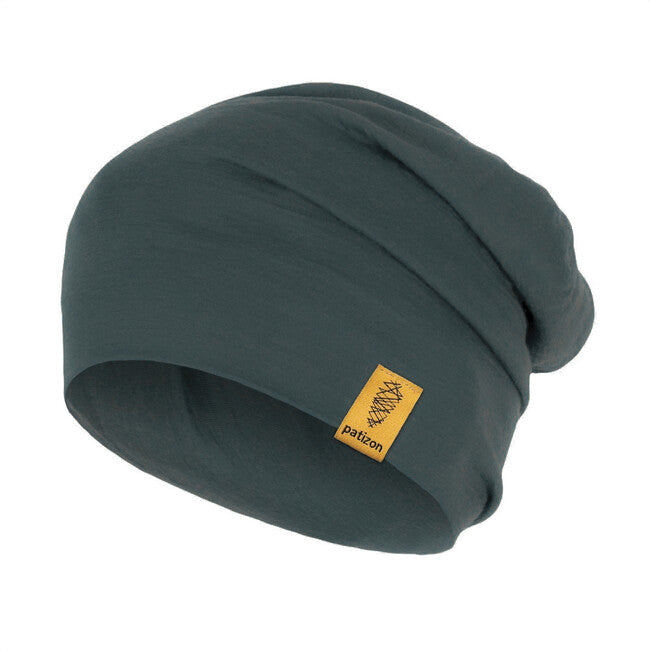 Patizon BEANIE шапка Merino, Gun Metal