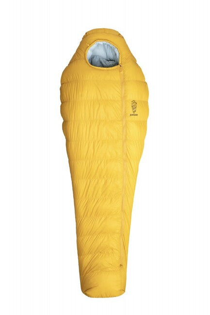 Patizon Ultralight G400 Three-Season Sleeping Bag Left, Gold/Silver