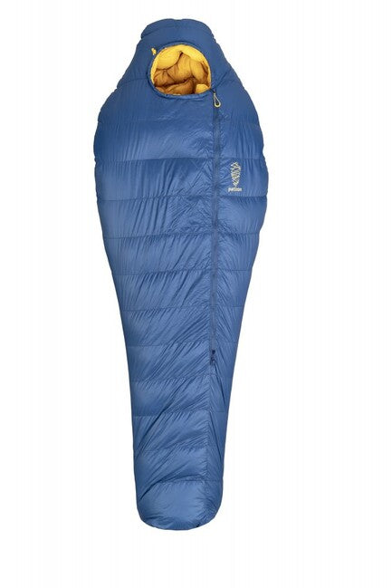 Patizon Winter Sleeping Bag G1100 L Left, Navy/Gold