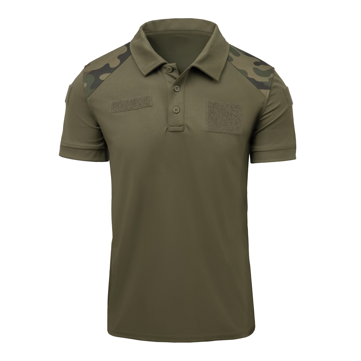 Helikon-Tex Military polo majica, Olive Green/PL Woodland