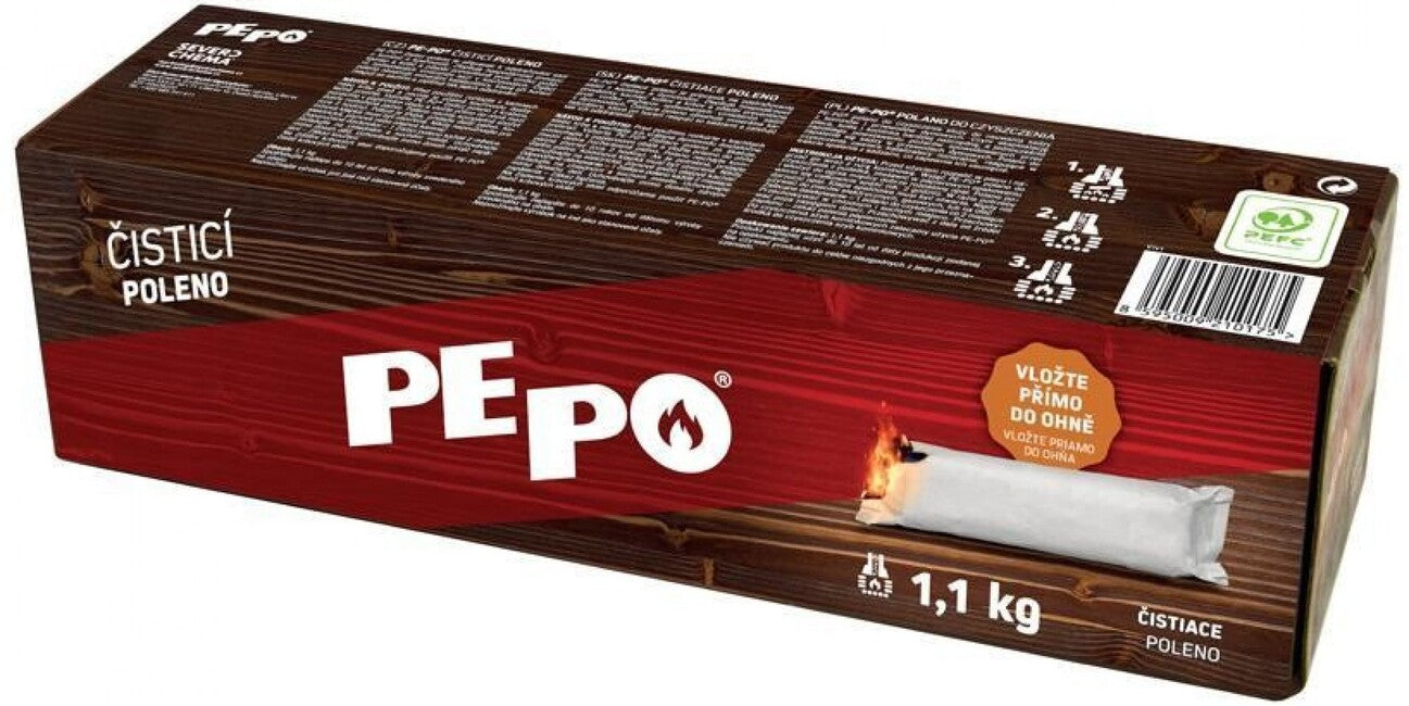 PE-PO почистващо полено 1 бр.