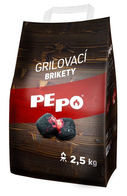 PE-PO въглища за грил 2,5 кг