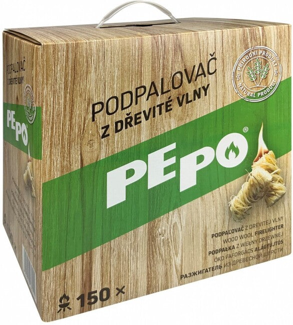 PE-PO самозапалвач от дървена вата 150 бр., PEFC