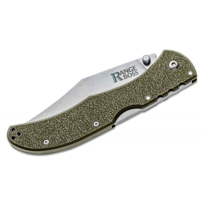 Cold Steel Range Boss джобен нож, OD зелено Handle