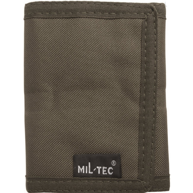 Mil-Tec портфейл със сухо закопчаване, маслинен