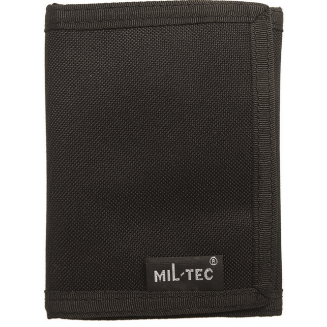 Mil-Tec портмоне с велкро, черно
