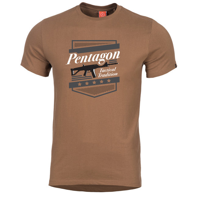 Pentagon A.C.R. тениска, койот
