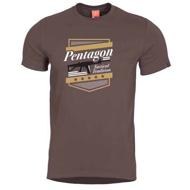 Pentagon A.C.R. тениска, кафява