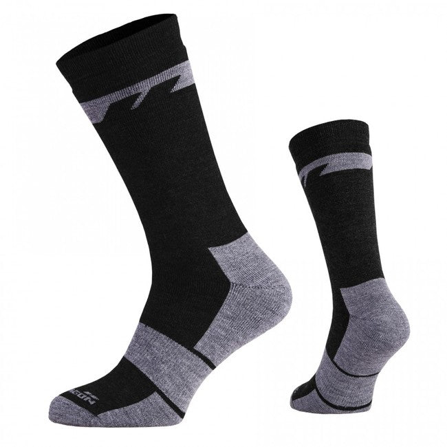 Pentagon Alpine Merino тежък чорапи, черни