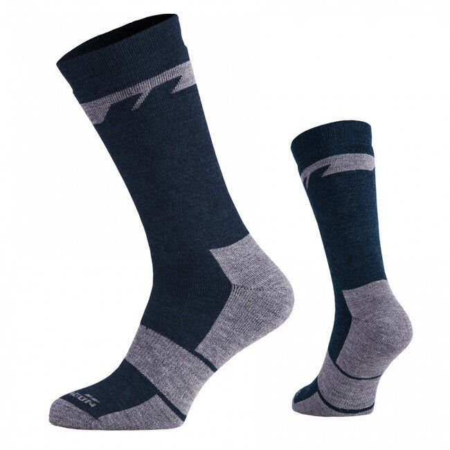 Pentagon Alpine Merino тежък чорапи, тъмносини