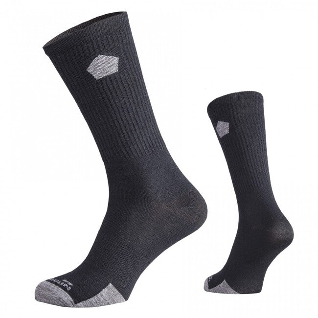 Pentagon Alpine Merino лек чорапи, черни
