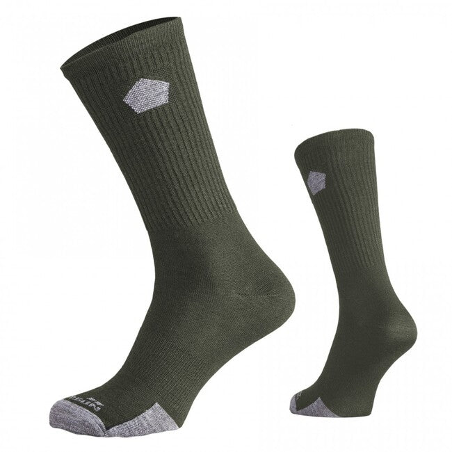 Pentagon Alpine Merino лек чорапи, маслинени