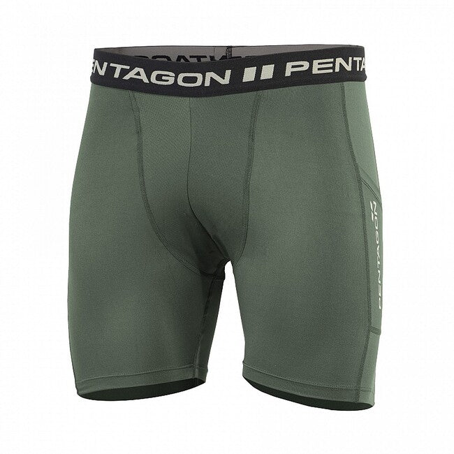 Pentagon Apollo Tac-Fresh шорти, камуфлажно зелено