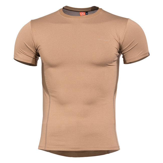 Pentagon Apollo Tac-Fresh тениска, койот