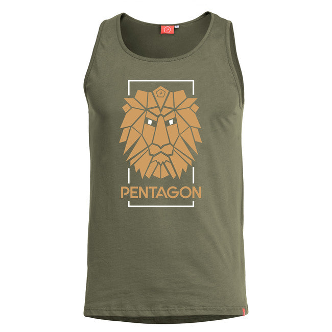 Pentagon Astir Lion потник, маслинен