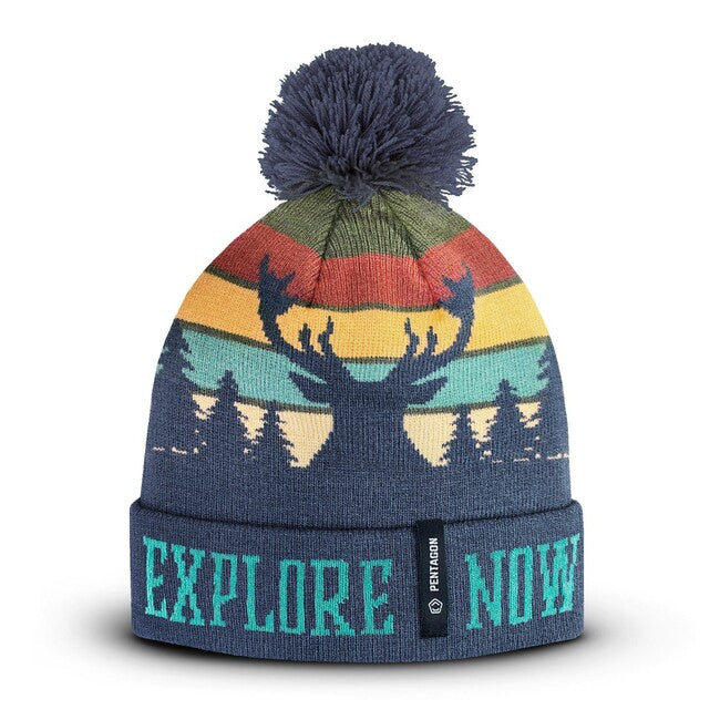 Pentagon Sanctuary Deer шапка, Multicolor