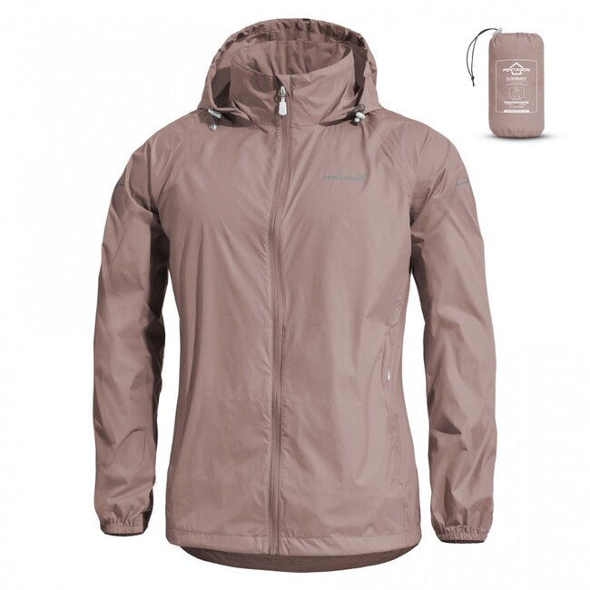 Pentagon Cloudburst Packable яке дамски, червено