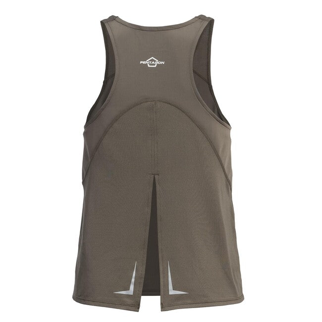Pentagon Aria Tank Top спортна тениска дамски без ръкави, тъмносива