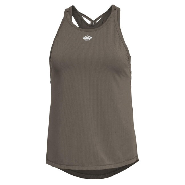 Pentagon Unity Mesh Tank Top потник дамски без ръкави, тъмносив