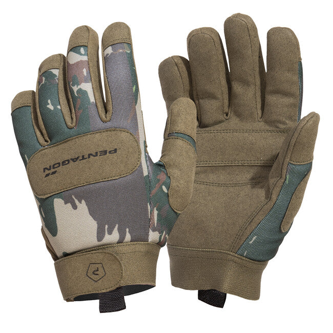 Pentagon Duty Mechanic ръкавици, сив камуфлаж