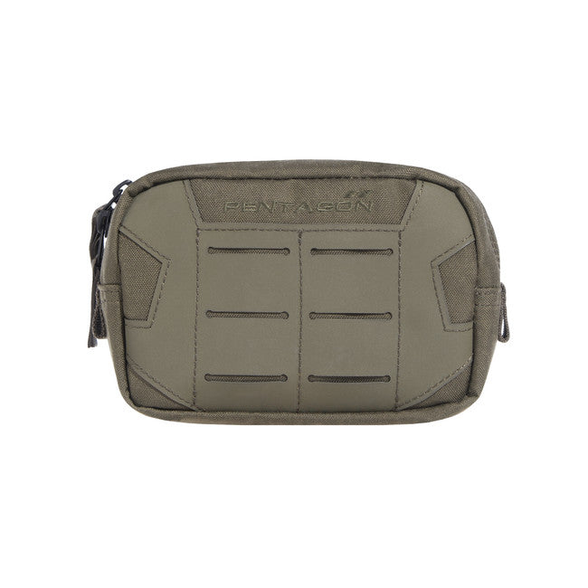 Pentagon Elpis MOLLE чантичка 15x10см, маслинена
