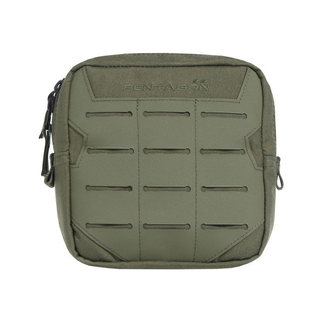Pentagon Elpis MOLLE калъф 15x15см, маслинен