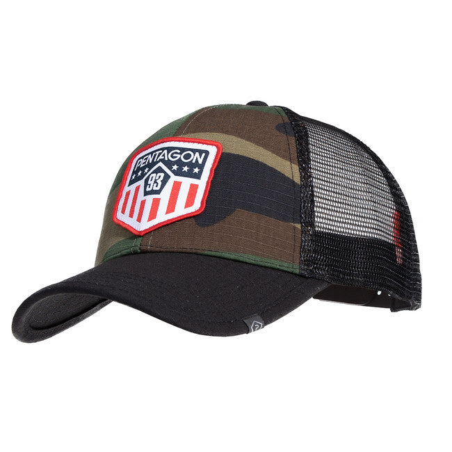 Pentagon Era шапка US, Woodland