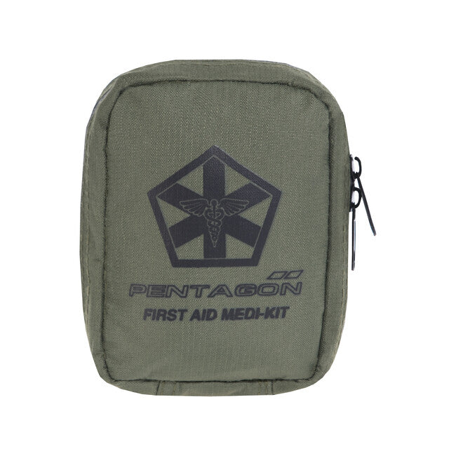 Pentagon Hippokrates First Aid Kit, Olive