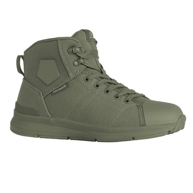 Pentagon Hybrid High Boots, Camo Green