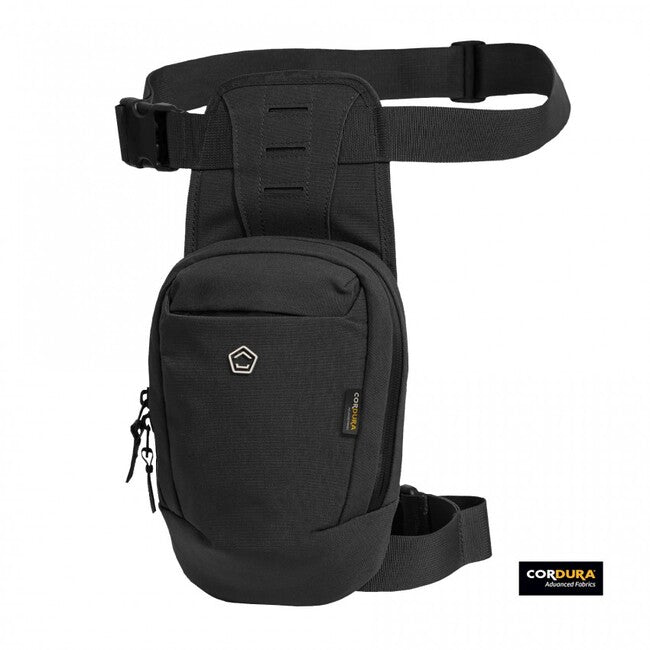 Pentagon Consul Thigh Pouch чантичка за кръста, черна