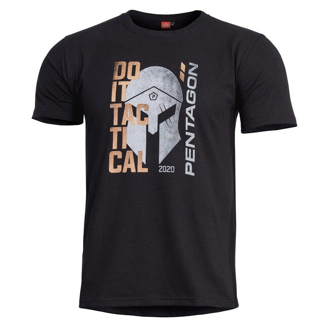 Pentagon Ageron "DO IT" тениска, черна
