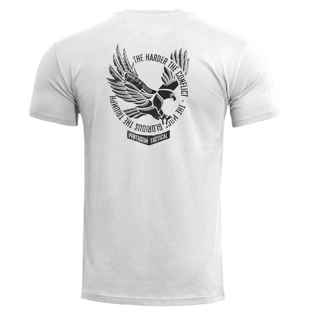 Pentagon Ageron Eagle тениска, бяла