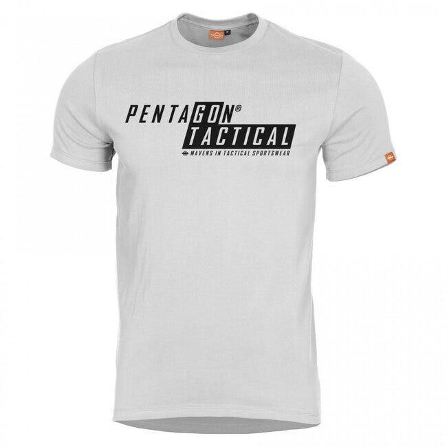 Pentagon Ageron Go Tactical тениска, бяла