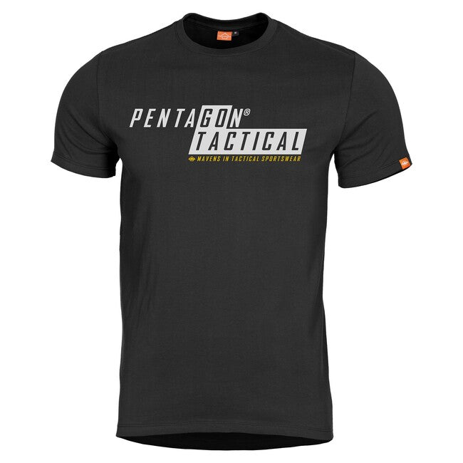 Pentagon Ageron Go Tactical тениска, черна