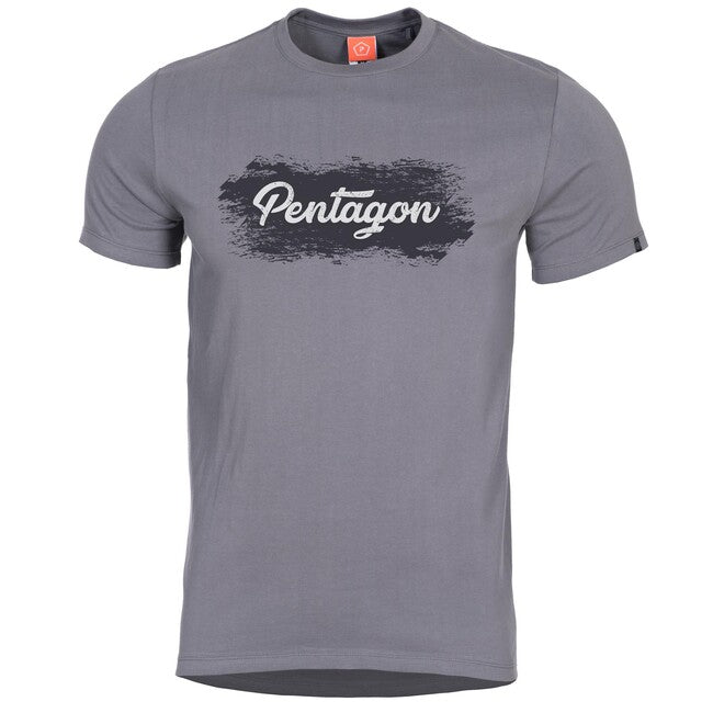 Pentagon Ageron Grunge тениска, сива