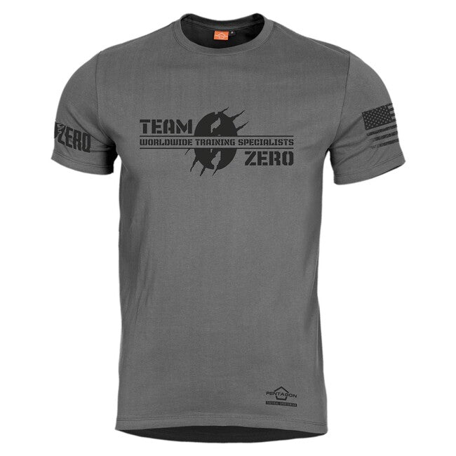 Pentagon Ageron "Zero Edition WTS" къси тениска, сива