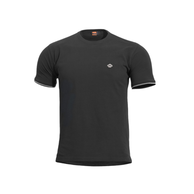 Pentagon Levantes Crewneck тениска, черна